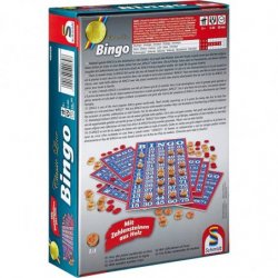 Componentes Juego de Mesa Bingo - Línea Clásica Premium