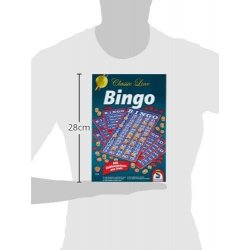 Componentes Juego de Mesa Bingo - Línea Clásica Premium