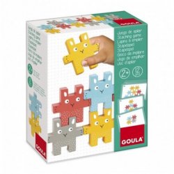 Juego de Mesa Juego de Apilar Conejos