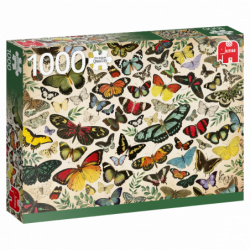 Puzzle 1000 Piezas - Poster Mariposas
