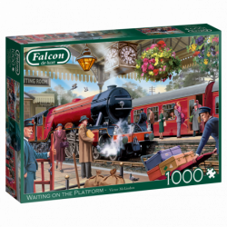 Puzzle 1000 Piezas - Waiting On The Platform