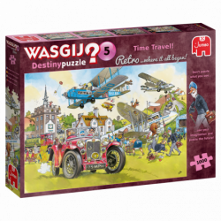 Puzzle Wasgij Retro Destiny 5 - Time Travel 1000 Piezas