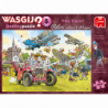 Puzzle Wasgij Retro Destiny 5 - Time Travel 1000 Piezas