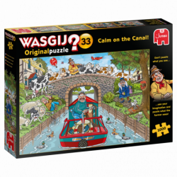 Puzzle Wasgij Original 33 -...