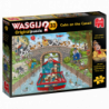 Puzzle Wasgij Original 33 - Calm on the Canal! 1000 piezas