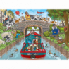 Puzzle Wasgij Original 33 - Calm on the Canal! 1000 piezas