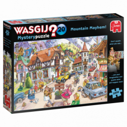 Puzzle Wasgij Mystery 20 - Mountain Mayhem! 1000 piezas