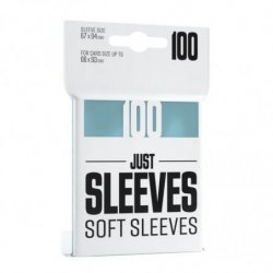 Fundas para cartas GG: Just Sleeves Soft Sleeves (100)