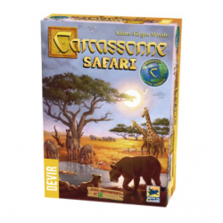 Juego de Mesa Carcassonne Safari