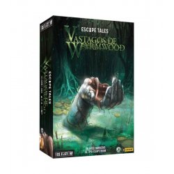 Juego de Mesa Escape Tales Vástagos de Wyrmwood