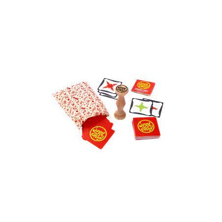 Componentes Juego de Mesa Jungle Speed