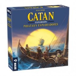 Juego de Mesa Catán: Piratas y Exploradores (Expansión)
