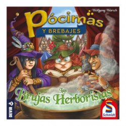 Juego de Mesa Pócimas y Brebajes: Las Brujas Herboristas (Expansión)