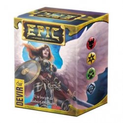 Juego de Mesa Epic - Juego de Cartas