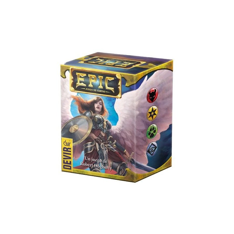 Juego de Mesa Epic - Juego de Cartas