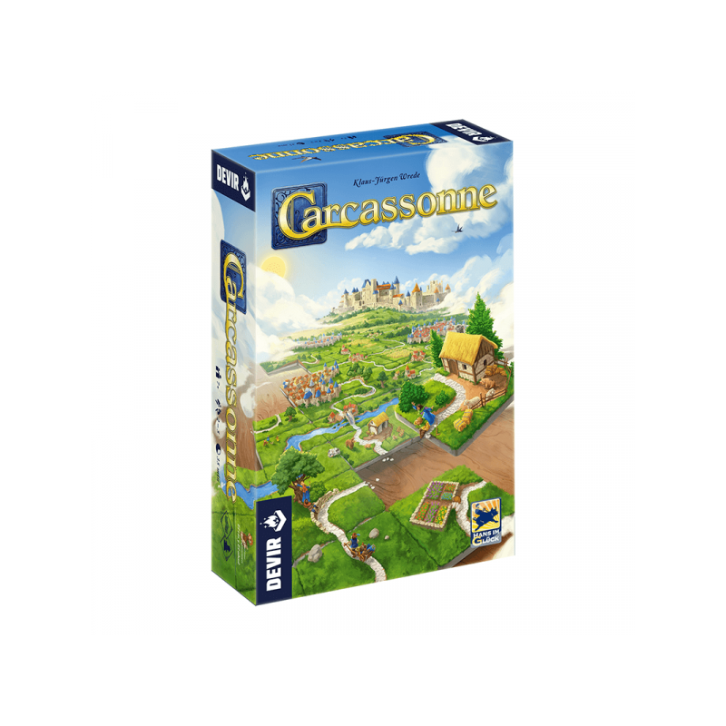 Juego de Mesa Carcassonne Básico 2da Edición