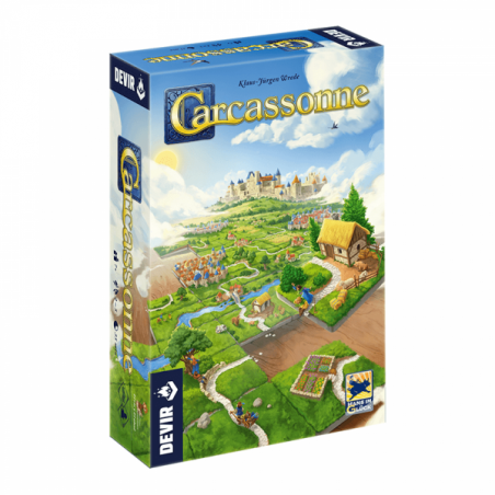 Juego de Mesa Carcassonne Básico 2da Edición