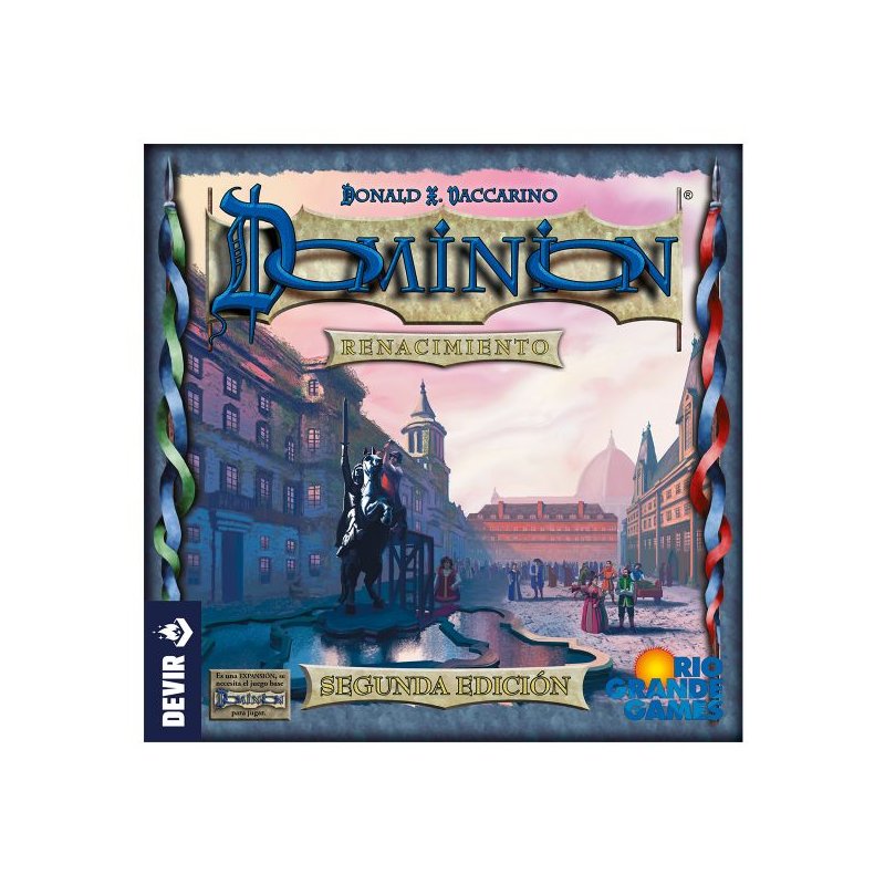 Juego de Mesa Dominion Renacimiento (Expansión)