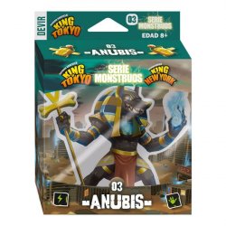 Juego de Mesa King of Tokyo y NY: Monstruo Anubis (Expansión)