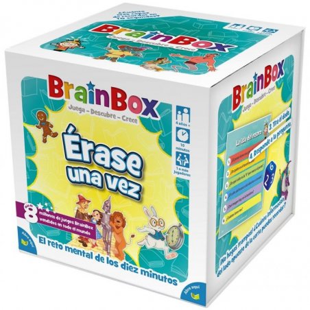 Juego de Mesa Brainbox Erase una Vez