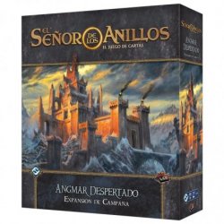 Juego de Mesa El Señor de los Anillos LCG: Angmar Despertado (Expansión de Campaña)