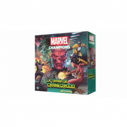 Juego de Mesa Marvel Champions: La Tiranía de Cráneo Rojo (Expansión)