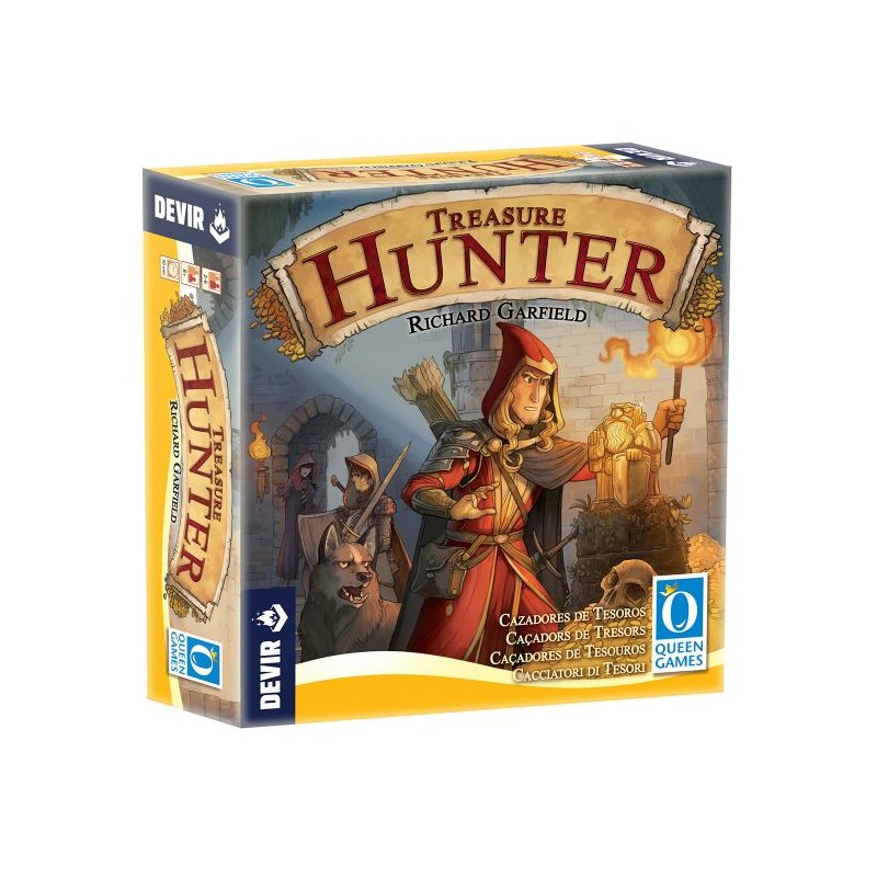 Juego de Mesa 
Treasure Hunter