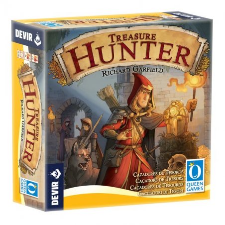 Juego de Mesa 
Treasure Hunter