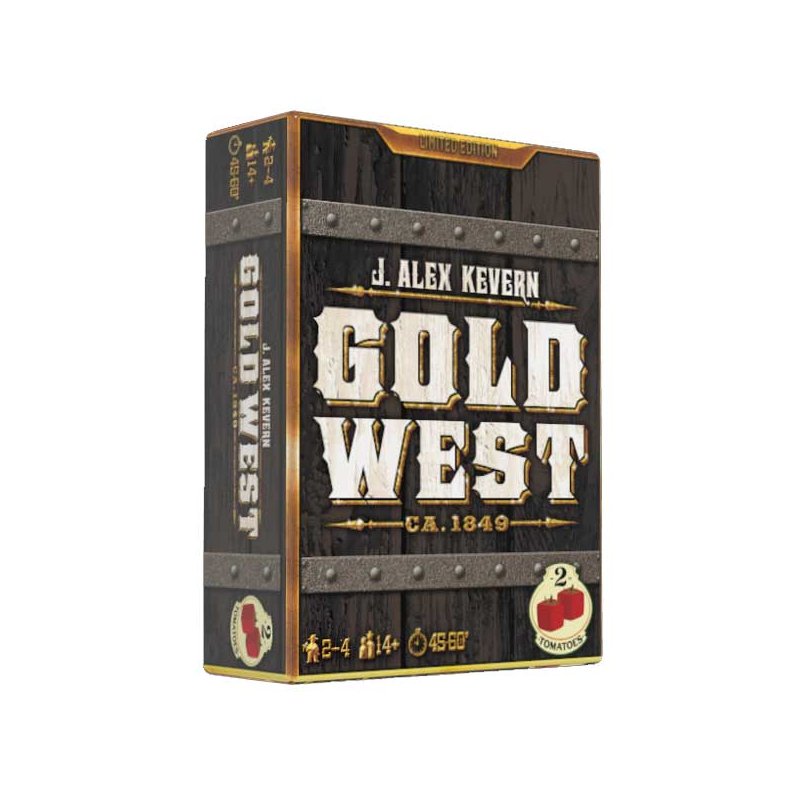 Juego de Mesa 
Gold West