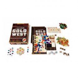 Componentes Juego de Mesa 
Gold West