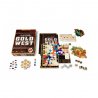 Componentes Juego de Mesa 
Gold West
