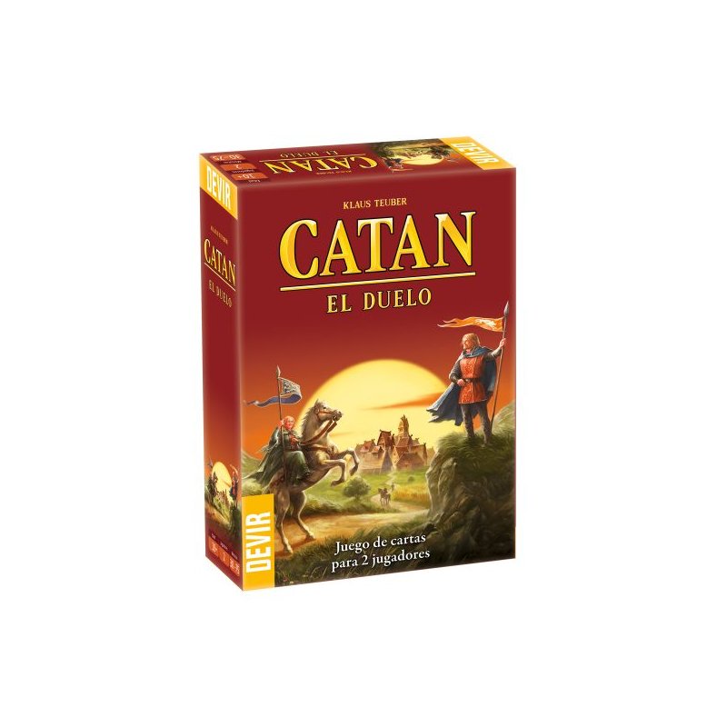 Componentes Juego de Mesa Catan: El Duelo Nueva Edición