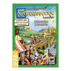 Juego de Mesa Carcassonne: Mercados y Puentes 2da Edición (Expansión)
