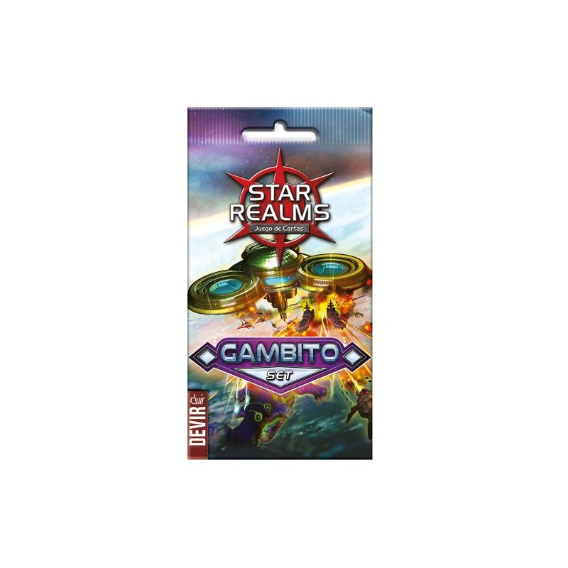 Juego de Mesa Star Realms: Gambito (Expansión)