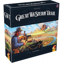 Juego de Mesa Great Western Trail Segunda Edición