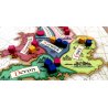 Componentes Juego de Mesa The King is Dead