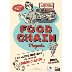 Juego de Mesa Food Chain Magnate