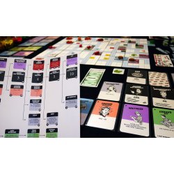 Componentes Juego de Mesa Food Chain Magnate