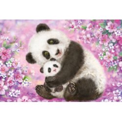 Componentes Puzzle 3 x 24 - Panda, Llama y Perezoso