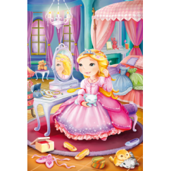 Componentes Puzzle 3 x 24 - Princesas