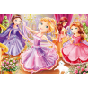 Componentes Puzzle 3 x 24 - Princesas