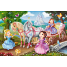 Componentes Puzzle 3 x 24 - Princesas