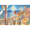 Componemtes Puzzle 3 x 48 - Piratas