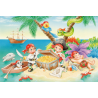 Componemtes Puzzle 3 x 48 - Piratas