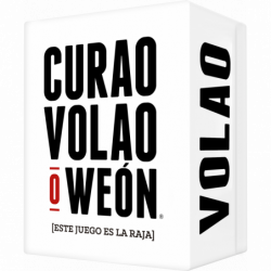 Juego de Mesa Curao' Volao' o Weón