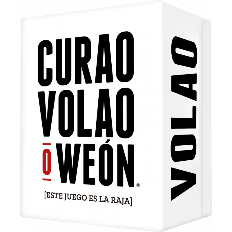 Juego de Mesa Curao' Volao' o Weón