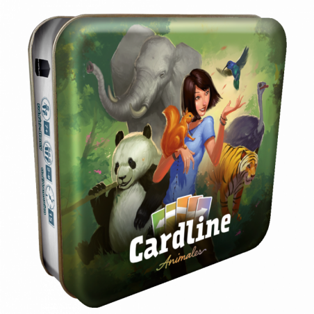 Juego de Mesa Cardline: Animales