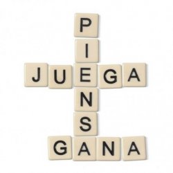 Componentes Juego de Mesa Bananagrams