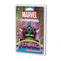 Componentes Juego de Mesa Marvel Champions: Antiguo y Futuro Kang (Expansión)