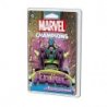 Componentes Juego de Mesa Marvel Champions: Antiguo y Futuro Kang (Expansión)